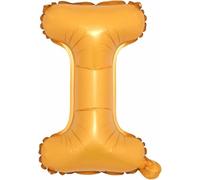 40 cm Orange Alphabet Letters I Balloons Aluminium Hanging Foil Film Balloon Wedding Birthday Party Decoration Banner Balloons