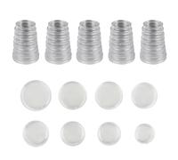 40 coin capsules Prophila for €uro coins 1 Cent to 2 €uro