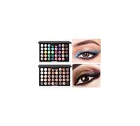 40-color Eye Shadow Matte Pearlescent Earth Color Makeup Palette 2Pack