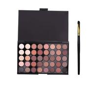 40 Color Tray Color Combination Eyeshadow Tray Toner Children's Makeup Tool Toner Clay Special 062359