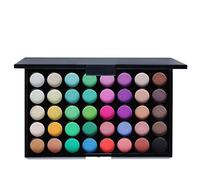 40 Colors Eyeshadow Pearl Earth Color Eyeshadow Eye Effect Beauty Products Makeup Large Cos Eye Shadow Plate Color Pearl And Sweat Proof Eye Shadow 062365