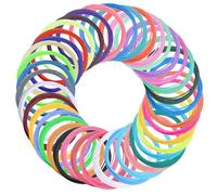 40 Colours 3D Pen Filament Refills 1.75mm PLA 3D Pencil Printing Threads Each 3 Metres Total 120 Metres Compatible with SCRIB3D, PIKA3D, MYNT3D and Most Other 3D Printing pens