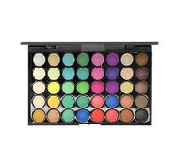 40 Colours Eyeshadow Make-Up Durable Smokey Eyes Song Shadow Palette Eye Shadow Label Glitter Mini Eye Shadow Pearly Sweet Cool Dark Makeup Eyeshadow Palettes