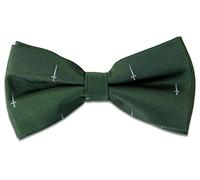 40 Commando Pretied Polyester Regimental Bow Tie