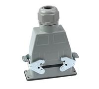 40 core Heavy Duty Connector Industrial Aviation Waterproof Socket Screw Connection 250V 10A