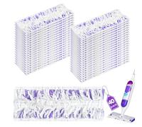 40 Count Disposable Power Mop Refills Compatible with Swiffer Power Mop, Powermop Pads for Multi-Surface Refills Pads for Floor Cleaning, Unscented