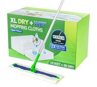 40 Count XL Dry+Wet Mop Pad Refills for Swiffer Sweeper XL Mop