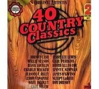40 Country Classics-2LP