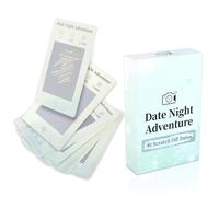 40 Creative Date Night Card Games for Couples - Unique Date Deck Scratch Off Cards, Perfect Couples Gifts for Boyfriend, Husband, Wife - Romantic Anniversary, Wedding, or Newlywed Gift for Him or Her
