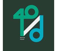 40 / d Match Point Sweatshirt - Forest Green - XL - Kelly Green
