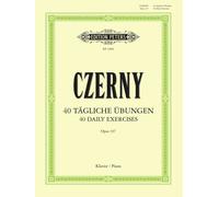 40 Daily Exercises Op.337