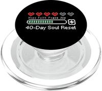 40-Day Soul Reset Ash Wednesday Gamer PopSockets PopGrip for MagSafe