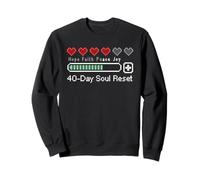 40-Day Soul Reset Ash Wednesday Gamer Sweatshirt