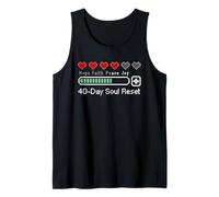 40-Day Soul Reset Ash Wednesday Gamer Tank Top