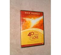 40 DAYS OF LOVE DVD [NTSC]