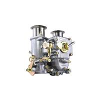 40 DCOE Carburetor Carb Assy Compatible For Twin Choke 4-Cyl 6-Cyl All VW 1975-1992 V8 Engine Replaces 19550.174 EMPI Solex Dellorto