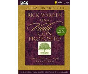 40 días con propósito - DVD: Seis sesiones para grupos de estudio o individuales
