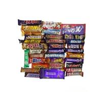 40 Different Chocolate Bars with Mixed Flavors For All Occasions "Chocolate is happiness you can eat"