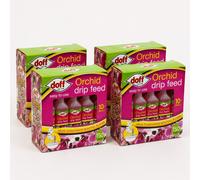 40 Doff Orchid Plant Feed Drip Feeders 30ml Bottles