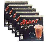 40 Drinks - Mars Hot Chocolate Pods - Dolce Gusto Compatible Pods (8 x 5)
