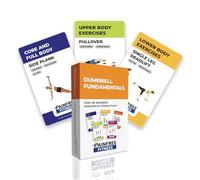 40 Dumbbell Exercise Cards 3x5''- Fundamental Workout Cards for Women & Men - Beginner to Intermediate - QR Video Guides & Inclusive Artwork - Bend & Tear-Resistant