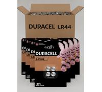 40 Duracell LR44 1.5V Alkaline Cell Battery A76 AG13 SR44 GPA76 Longst Expiry UK