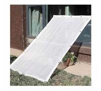 40% e Net - White Sun Shade for Garden Plants, Greenhouse Protection, Pest Control, Copper Buckles, Sizes: 3.3x3.3ft, 6.6x6.6ft, 6.6x10ft, 10x10ft (4.0x4.0m)