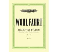40 Elementary Studies Op. 54 for Violin