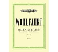40 Elementary Studies Op. 54 for Violin (Edition Peters)