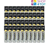 40 ENERGIZER AAA ALKALINE LR03 BATTERIES 1.5V INDUSTRIAL MICRO MN2400 AM4 E92