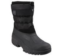 Cotswold Chase Snow Boots - Black