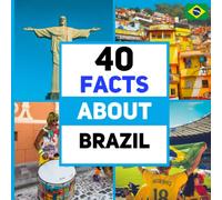40 Facts About Brazil: For Kids, Fun Facts About Brazil, Sports, Nature, Food, Culture, Continent & More