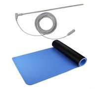 40 Feet Copper Ground Wire and Rod for Mattresses Wristbands and Other Grounding Products, Designed to Provide Stable Earth Grounding for Safety and Wellbeing