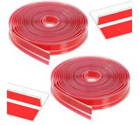 40 Feet Long T Shaped Rubber Weather Barrier for Doors and Openings to Block Drafts and Noise in Homes Home Draft Obstacle