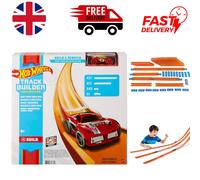 40 Feet of Adventure: Hot Wheels Track Builder with Customizable Features