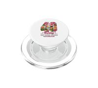 40 Florida Alligator Warning Sunshine Saltwater Sass Beach PopSockets PopGrip for MagSafe