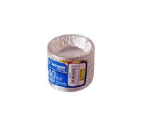 40 Foil Cake Cases