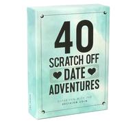 40+ Fun and Romantic Scratch Off Date Night Ideas - Stocking Stuffers For Women and Men - Unique Gifts For Her, Him, Couple, Women, Men For Christmas - Perfect Stocking Stuffers For Wife