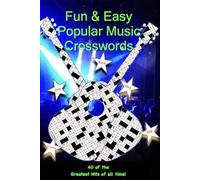 40 Fun & Easy Pop Music Crosswords