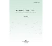 40 Graded Clarinet Duets - Keri Degg (Grades 1 - 5)