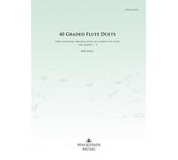 40 Graded Flute Duets - Keri Degg (Grades 1 - 5)