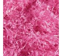 40 Grams of BRIGHT PINK Extra Soft Shredded Tissue Paper - Luxury Hamper Shred Gift Packaging