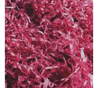 40 Grams of Extra Soft Shredded Tissue Paper - Select Your Colour - Luxury Hamper Shred Gift Packaging (Burgundy)