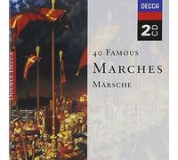 40 Great Marches by Forty Famous Marches (2000) Audio CD