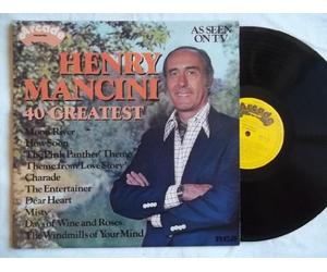 40 Greatest - Henry Mancini 2LP