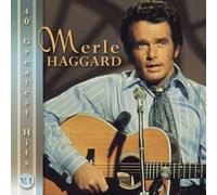 40 Greatest Hits by Haggard, Merle (2004) Audio CD