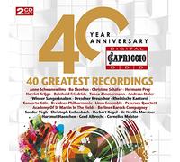 40 Greatest Recordings for Capriccio's 40 Year Anniversary