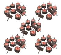 40 Grit 50mm Flap Wheel Disc Abrasive Sanding Pads for Drills 6mm Shank 50 Pack