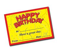 40 Happy Birthday Have A Great Day Childrens Pupils School Certificates A5 Primary Teaching Services