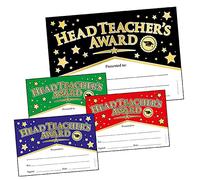 40 Head Teachers Award Formal Design Childrens Pupils School Reward Certificates A5 Primary Teaching Services